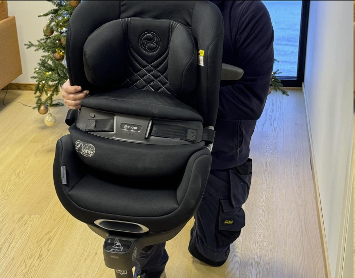 Новое автокресло Cybex Anoris T i-Size