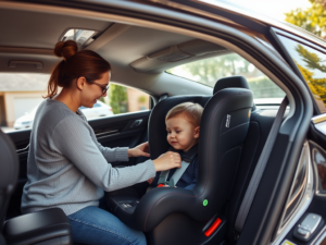 Как выбрать автокресло для спортивных автомобилей с низкой посадкой?